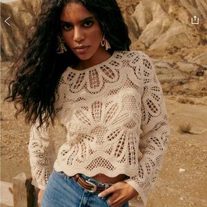 Sezane Olie blouse. NWT